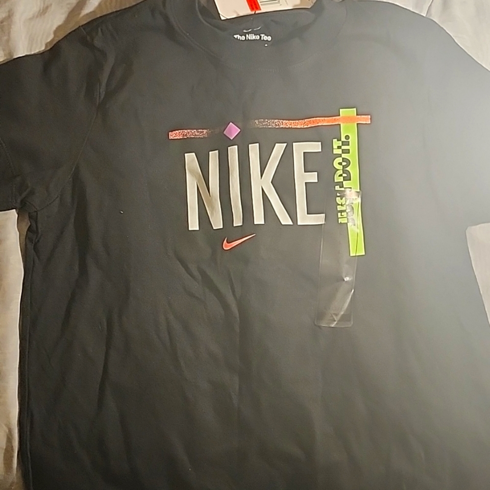 Nike Girls Tee black
